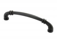 Меблева ручка скоба DC DR 49 G15 160 мм мідь темна