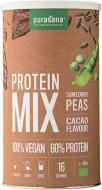 Purasana веганская из гороха, подсолнечника и какао 60% органическая 400 г