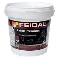 Фарба акрилова Feidal Latex Premium TR глибокий мат 0,75 л