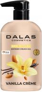 Крем-гель для душа Dalas Vanilla Creme 550 мл