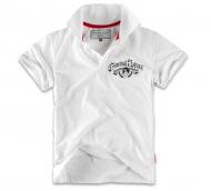 Футболка поло Dobermans Criminal Squad M Белый (TSP47WT)