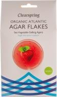 Загуститель Clearspring Агар из морских водорослей органический 30 г
