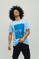 Футболка YAPPI Air Print MLB10009 р.S голубой