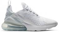 Кроссовки детские демисезонные Nike AIR MAX 270 943345-103 р.39 белые