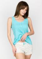 Пижама женская Roksana Sunrise №1081/16040 р. 44 голубой