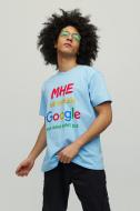 Футболка YAPPI Air Print MLB10010 р.M блакитний
