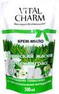 Крем-мило Vital Charm Індійський жасмин і лемонграс doy-pack 500 мл