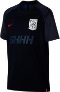 Футболка Nike NYR B DRY TOP SS AO0743-010 р.L черный