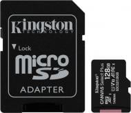 Карта памяти Kingston microSDHC 128 ГБ Class 10 (SDCS2/128GB) Canvas Select Plus UHS-I U1
