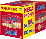 Таблетки для ПММ Somat Gold 108 шт.