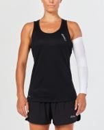 Нарукавники 2XU Comp Flex Arm Sleeve (Single) UA3567a_WHT/GRY р.S білий