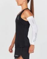 Нарукавники 2XU Comp Flex Arm Sleeve (Single) UA3567a_WHT/GRY р.S білий