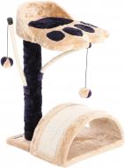 Когтеточка Karlie домик Kitty Kidz III 60х45х64 см