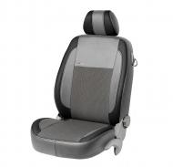 Комплект чехлов на сиденья Daewoo Nexia с 1996 г. 007 5183 Vip Elite черный с серым
