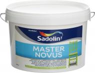 Краска алкидная водоэмульсионная Sadolin Master Novus 15 BW полумат белый 2,5 л