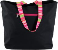 Сумка женская TRAUM 7011-71 черный с розовым