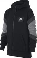 Джемпер Nike B NK AIR HOODIE FZ 939635-010 черный