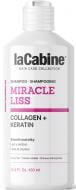 Шампунь LaCabine Miracle Liss с коллагеном и кератином для непослушных волос 450 мл