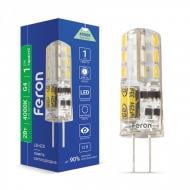Лампа светодиодная Feron LB-420 2 Вт G4 G4 12 В 4000 К 25448
