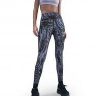 Тайтсы Nike W NK DF SWIFT HR 7/8 TIGHT AOP HV8894-499 р.L синий