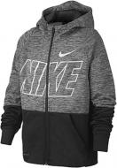 Джемпер Nike B NK THRMA HOODIE FZ GFX 939851-011 р. S чорний