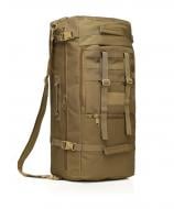 Рюкзак тактический 1991 ТМ баул OXFORD 80л, Tan