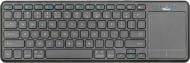 Клавиатура Trust MIDA BT WITH XL Touchpad (23009) black