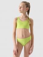Купальник 4F BIKINI SET F027 4FJWMM00UBKSF027-45S р.128 жовтий