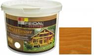 Лазурь Feidal Holzlasur орегон шелковистый глянец 9 л
