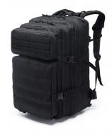 Рюкзак тактический 1991 ТМ водонепроницаемый OXFORD 50л, Black