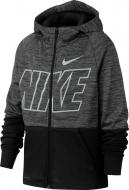 Джемпер Nike B NK THRMA HOODIE FZ GFX 939851-011 р. XL чорний