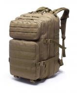 Рюкзак тактический 1991 ТМ водонепроницаемый OXFORD 50л, Tan