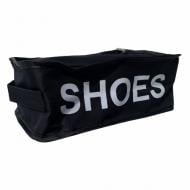 Органайзер текстильный Organize C018-black для обуви в спортзал (черный) 100x200x350 мм