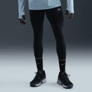 Тайтсы Nike M NK DFADV LUNAR RAY TIGHT HV2662-010 р.S черный