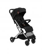 Коляска для двойни MoMi ESTELLE LIGHT Black-Silver
