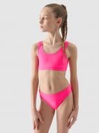 Купальник 4F BIKINI SET F027 4FJWMM00UBKSF027-55N р.128 розовый