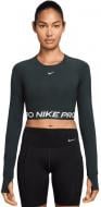 Топ Nike Pro Dri-FIT FV5484-390 р.L зеленый