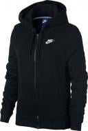 Джемпер Nike W NSW HOODIE FZ FT 853932-010 р. L черный Джемпер Nike W NSW HOODIE FZ FT 853932-010 р. L черный