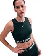 Топ Nike Pro Dri-FIT FZ3615-390 р.L зеленый