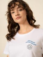 Футболка Outhorn TSHIRT F413 OTHSS23TTSHF413-10S р.XS белый