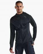 Джемпер 2XU Ignition Shield Hooded Mid-Lyr MR6829a_BLK/BRF р.M чорний