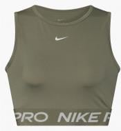 Топ Nike Pro Dri-FIT FZ3615-320 р.M оливковый