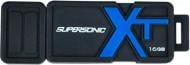 Флеш-память USB Patriot SUPERSONIC BOOST XT 128 ГБ USB 3.0 black (PEF128GSBUSB)