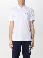 Поло EA7 POLO SHIRT 3LPF02-PJEEZ-1100 р.M белый