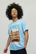 Футболка YAPPI Air Print MLB10015 р.XL голубой