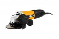Болгарка (кутова шліфмашина) JCB JCB-AG125H-E електрична (900Вт, 12000 об/хв, діаметр диска 125мм)