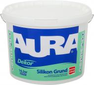 Ґрунтовка адгезійна Aura Dekor Silikon Grund 14,2 кг 10 л