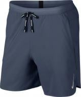 Шорты Nike M FLX STRIDE SHORT 7IN 2IN1 AJ7784-427 р. L синий