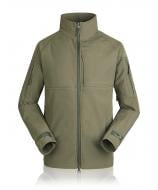 Куртка мужская 1991 ТМ тактическая SoftShell на флисе 34123-JA-02-G-XL