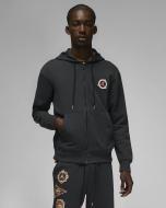 Джемпер Nike M J FLT MVP FLC FZ DX9708-045 р. L черный Джемпер Nike M J FLT MVP FLC FZ DX9708-045 р. L черный